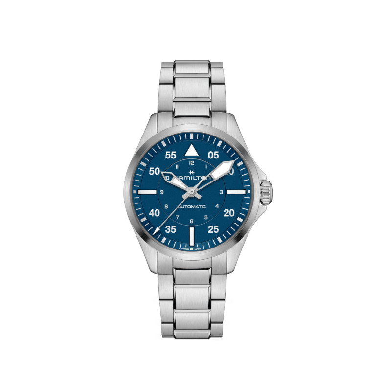 Hamilton Khaki Aviation Pilot Auto 39 mm - Khaki Aviation