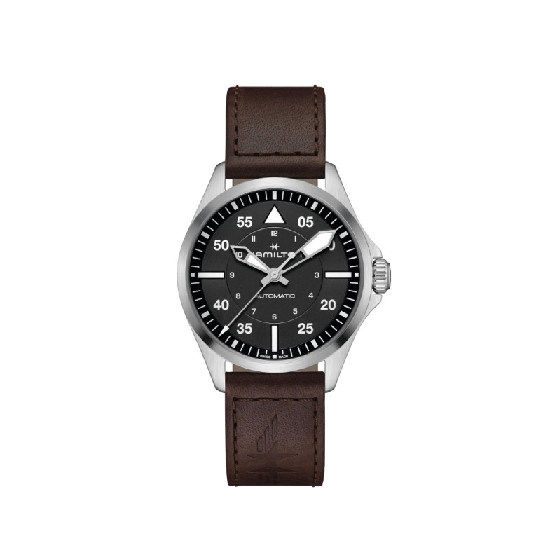 Hamilton Khaki Aviation Pilot Auto 39 mm - Khaki Aviation