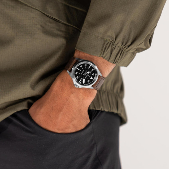 Hamilton Khaki Aviation Pilot Auto 39 mm - Khaki Aviation