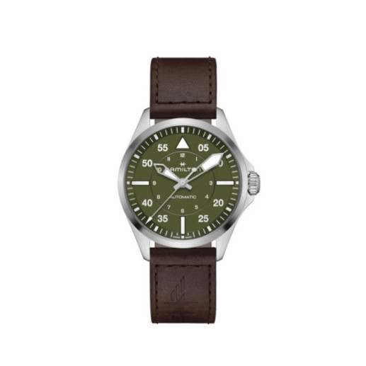 Hamilton Khaki Aviation Pilot Auto 39 mm - Khaki Aviation