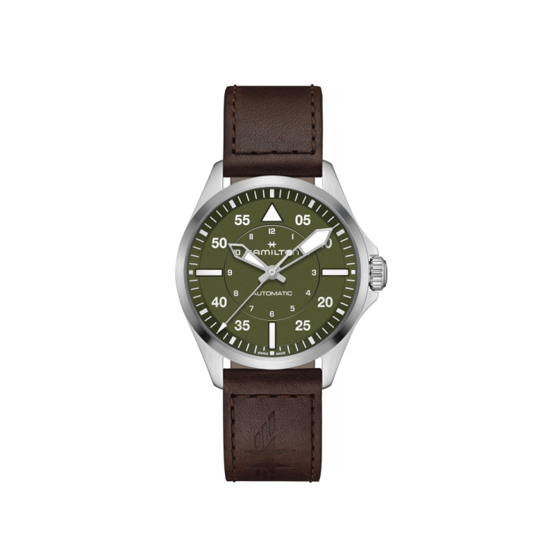 Hamilton Khaki Aviation Pilot Auto 39 mm - Khaki Aviation