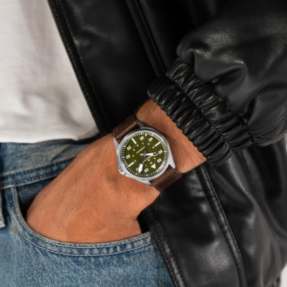 Hamilton Khaki Aviation Pilot Auto 39 mm - Khaki Aviation