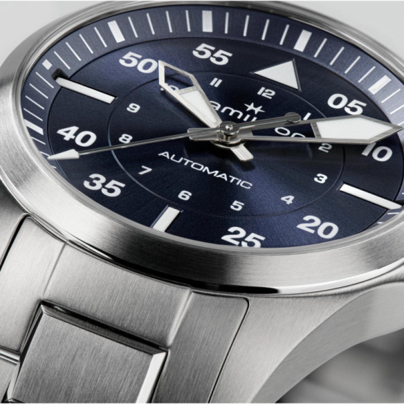 Hamilton Khaki Aviation Pilot Auto - Aviação de Khaki