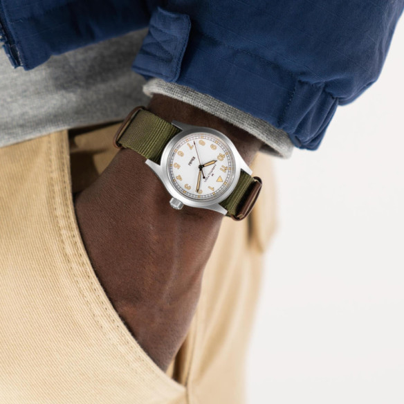 Hamilton Khaki Field Quartz 38mm - Campo di Khaki