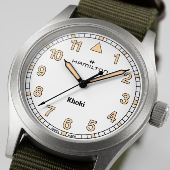 Hamilton Khaki Field Quartz 38mm - Campo di Khaki