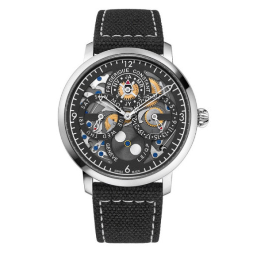 Frederique Constant Slimline Perpetual Calendar Manufacture Designed by Peter Speke - Manufacture
