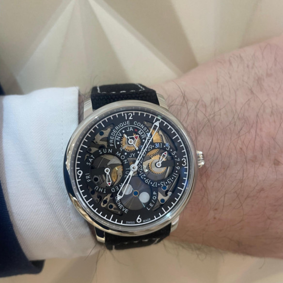 Frederique Constant Slimline Perpetual Calendar Manufacture Designed by Peter Speke - Manufacture