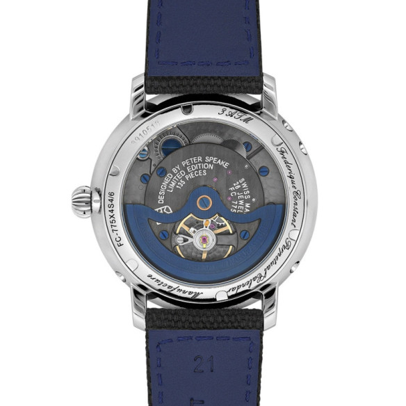Frederique Constant Slimline Perpetual Calendar Manufacture Designed by Peter Speke - Manufacture