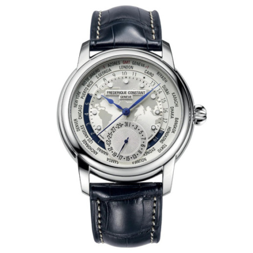 Frederique Constant Orologio mondiale classico - Fabbricazione