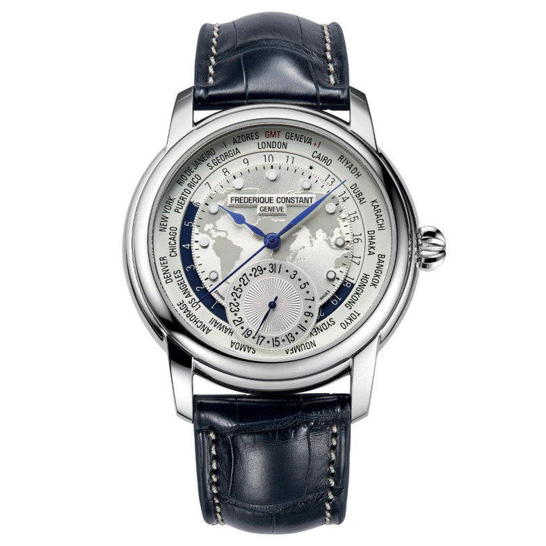 Frederique Constant Orologio mondiale classico - Fabbricazione