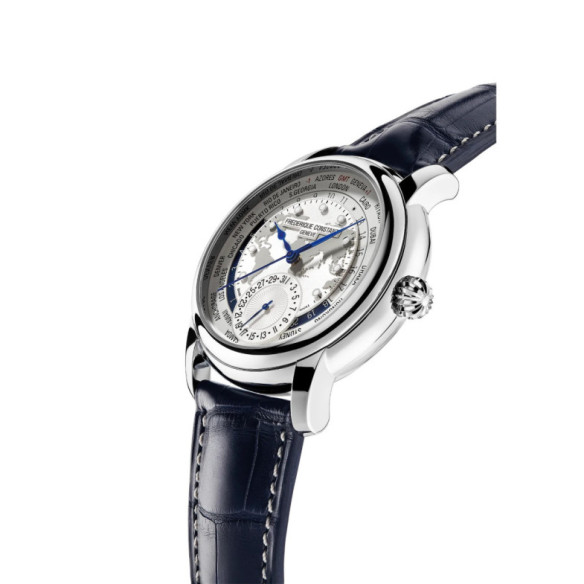 Frederique Constant Classic Worldtimer - Manufacture