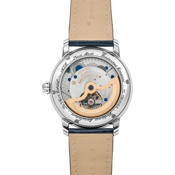 Frederique Constant Orologio mondiale classico - Fabbricazione