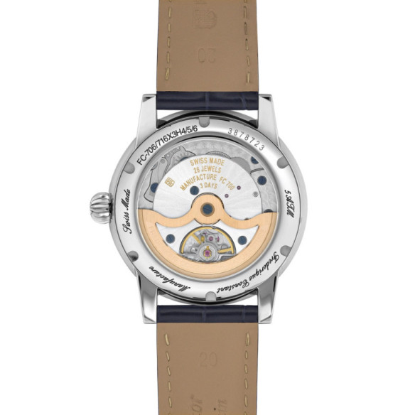 Frederique Constant Classic Date Manufacture - Manufacture