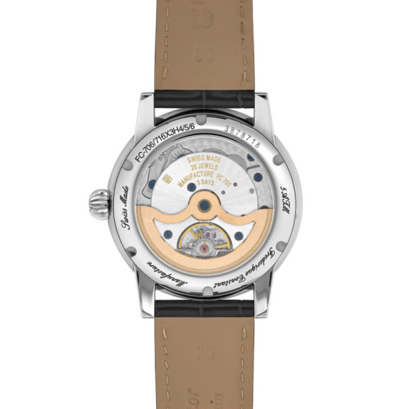 Frederique Constant Classic Date Manufacture - Fabbricazione