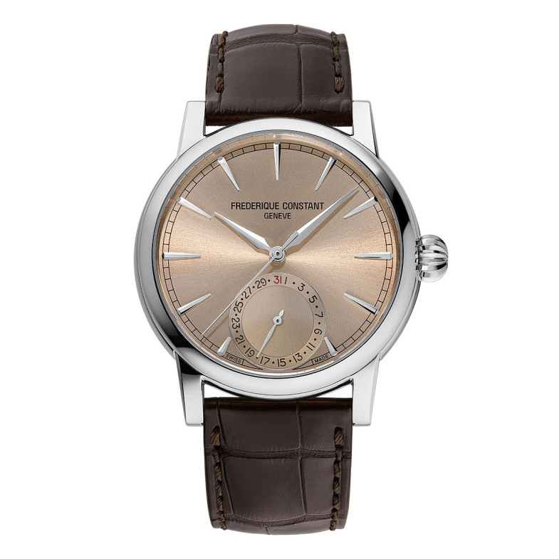 Frederique Constant Classic Date Manufacture - Manufacture