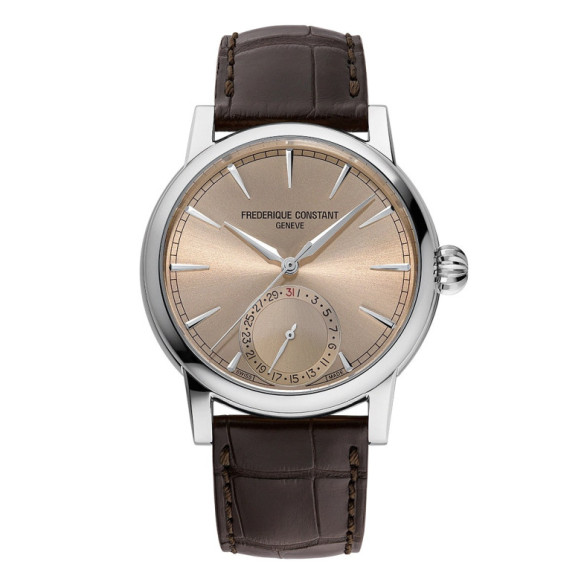 Frederique Constant Classic Date Manufacture - Manufacture