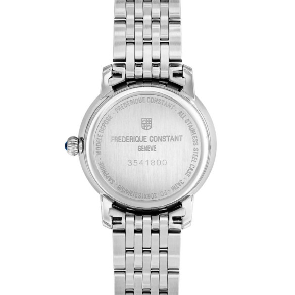 Frederique Constant Slimline Ladies Moonphase Quartz - Frederique Constant