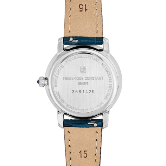 Frederique Constant Slimline Damen Mondphase Quarz - Frederique Constant