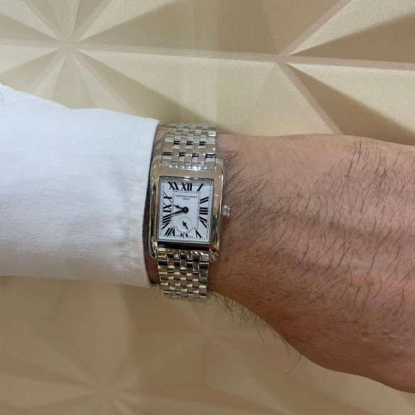 Frederique Constant Classics Carree Small Seconds - Clássicos