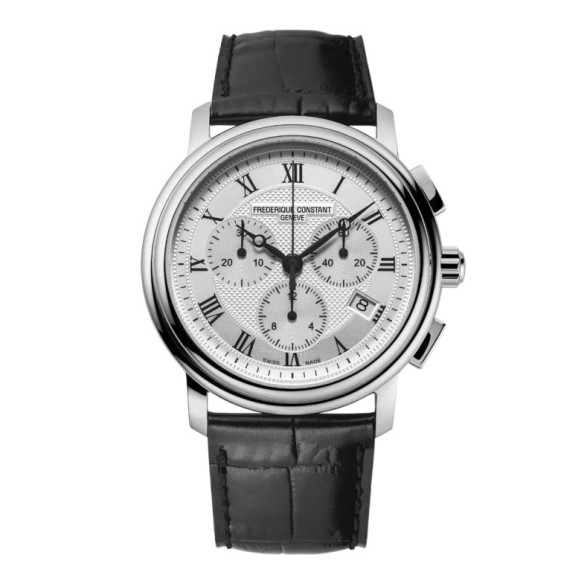Frederique Constant Cronografo al quarzo classico - Classici