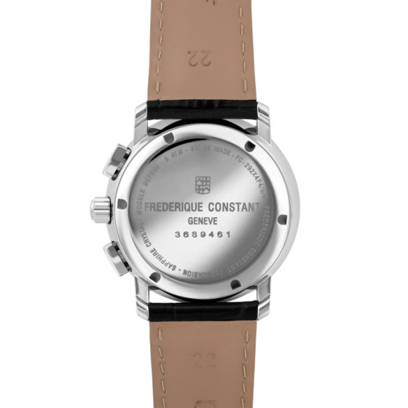 Frederique Constant Cronografo al quarzo classico - Classici