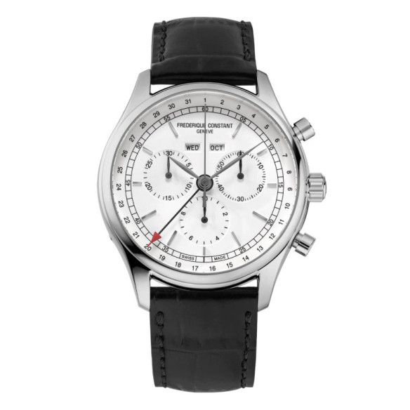 Frederique Constant Classics Quartz Chronograph Triple Calendar - Klassiker