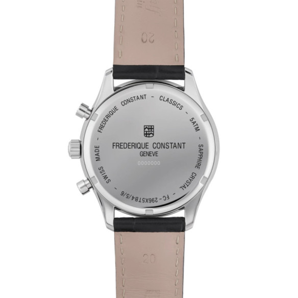 Frederique Constant Classics Quartz Chronograph Triple Calendar - Classics