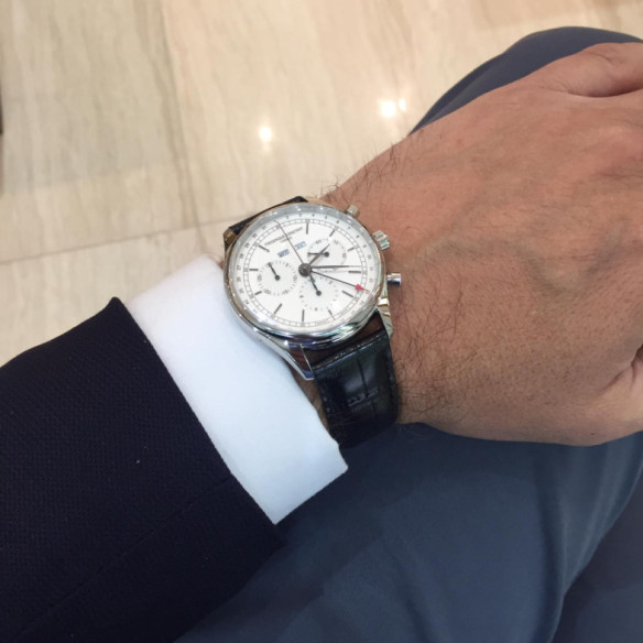 Frederique Constant Classics Quartz Chronograph Triple Calendar - Klassiker