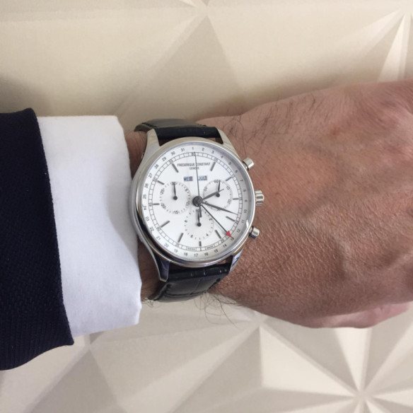 Frederique Constant Classics Quartz Chronograph Triple Calendar - Klassiker