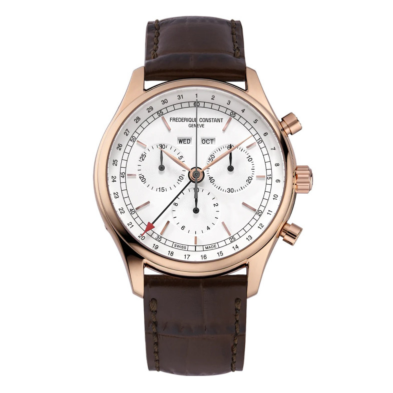 Frederique Constant Classics Quartz Chronograph Triple Calendar - Classics
