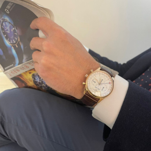 Frederique Constant Classics Quartz Chronograph Triple Calendar - Klassiker 2