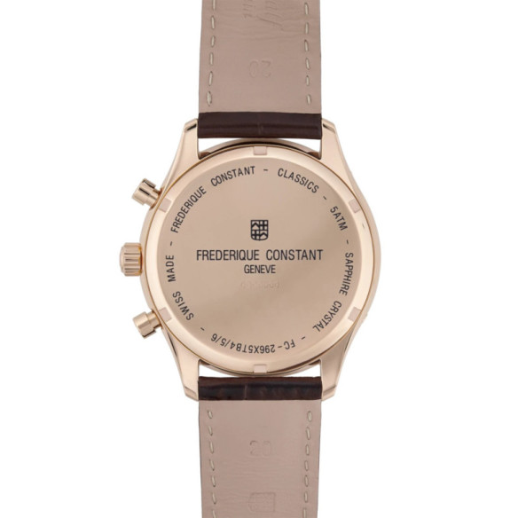 Frederique Constant Classics Quartz Chronograph Triple Calendar - Klassiker