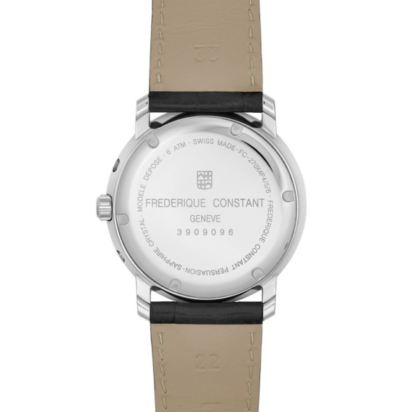 Frederique Constant Index Classics Business Timer - Classics