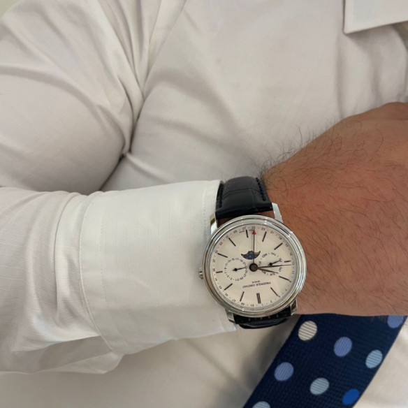 Frederique Constant Index Classics Business Timer - Classics