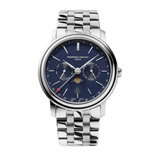 Frederique Constant Index Classics Business Timer - Clássicos