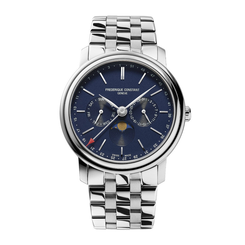 Frederique Constant Index Classics Business Timer - Clássicos