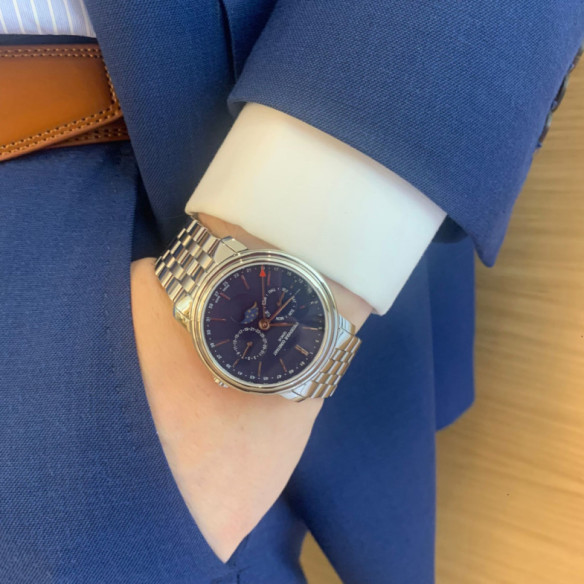 Frederique Constant Index Classics Business Timer - Clássicos