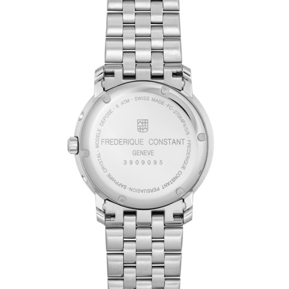 Frederique Constant Index Classics Business Timer - Clássicos