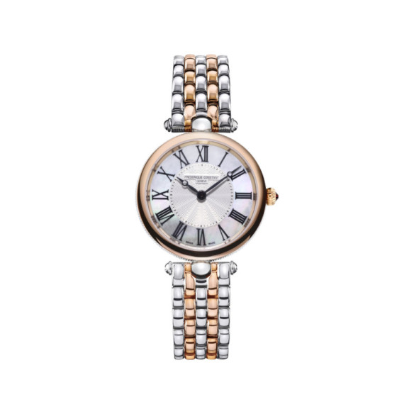 Frederique Constant Klassische Art-Deco-Runde - Frederique Constant