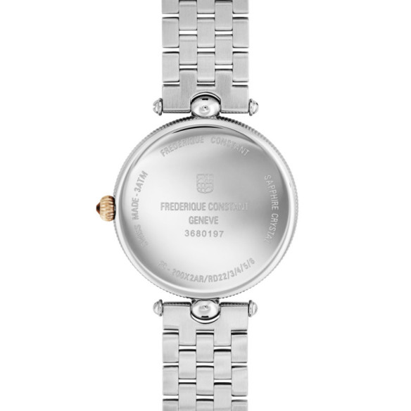 Frederique Constant Klassische Art-Deco-Runde - Frederique Constant
