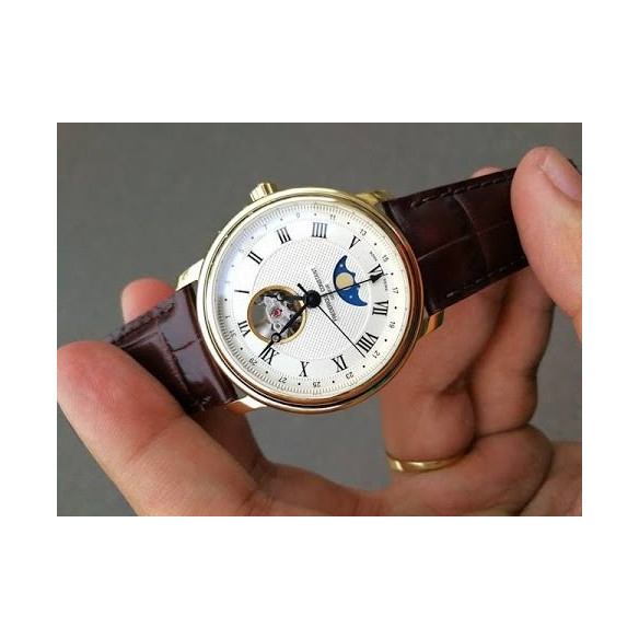 Frederique Constant Clássicos da fase da lua - Clássicos