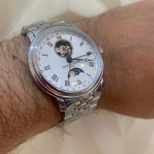 Frederique Constant Classics Moonphase - Classics