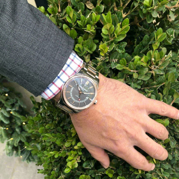 Frederique Constant Yacht Timer Gmt - Yacht Timer