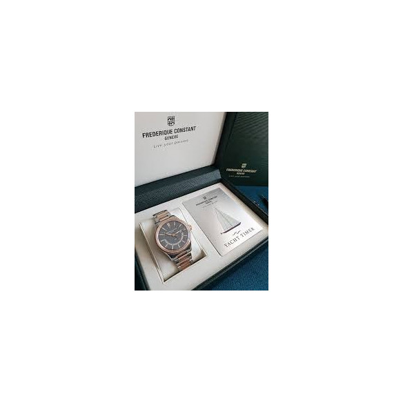 Frederique Constant Yacht Timer Gmt - Yacht Timer
