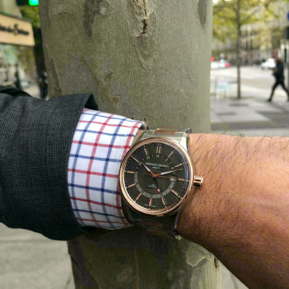 Frederique Constant Yacht Timer Gmt - Yacht Timer
