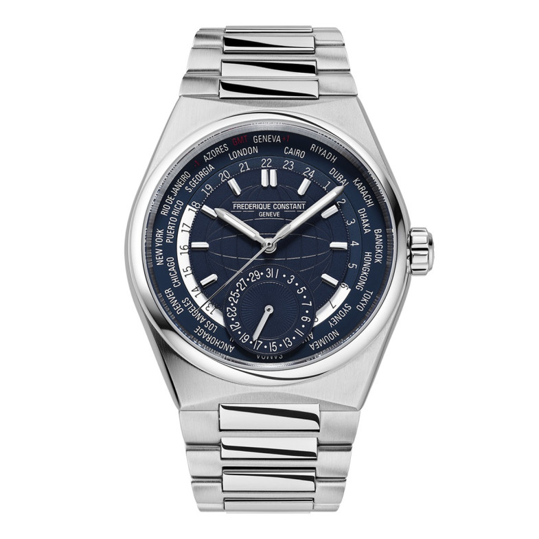 Frederique Constant Highlife Worldtimer Fabbricazione - Highlife