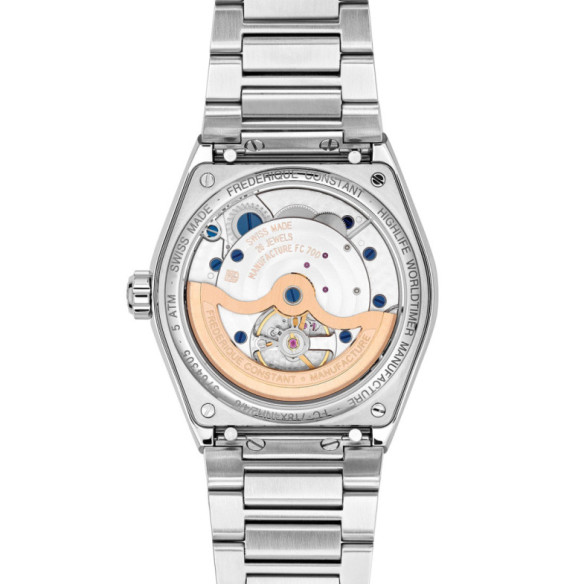 Frederique Constant Highlife Worldtimer Manufacture - Highlife