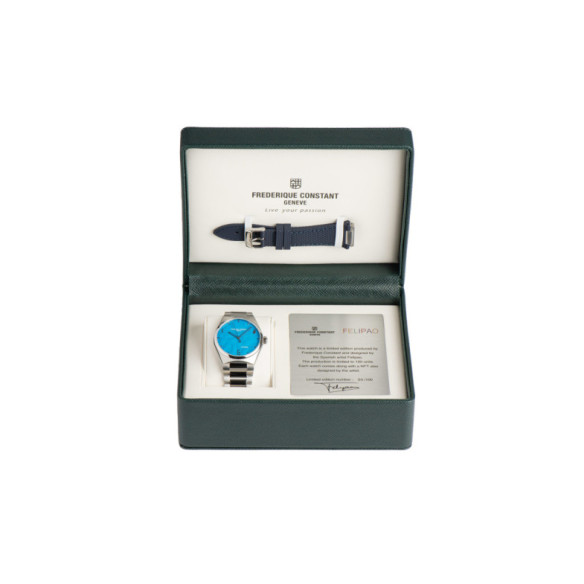 Frederique Constant Highlife Automatic Cosc x Felipao - Highlife