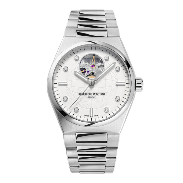Frederique Constant Battito cardiaco automatico da donna Highlife - Frederique Constant