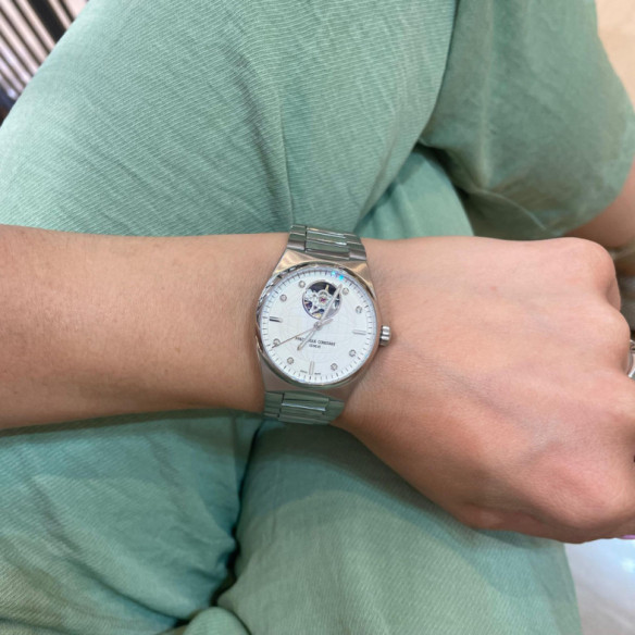 Frederique Constant Highlife Ladies Automatique Heart Beat - Frederique Constant